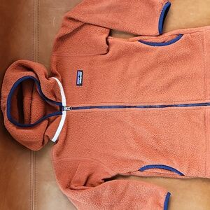 Patagonia Kids Synchilla Zip Fleece Hoody
